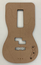 Load image into Gallery viewer, Guitar Template - P Bass Style - PJ

