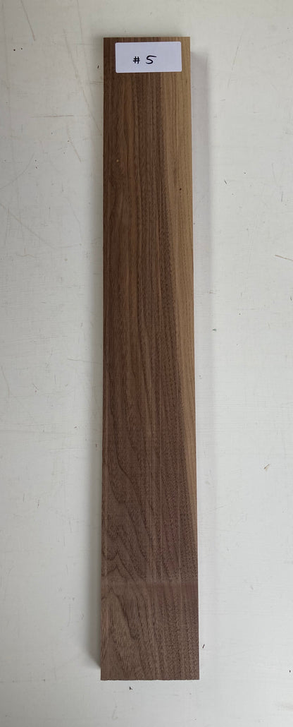 Electric Neck Blank - Walnut #5