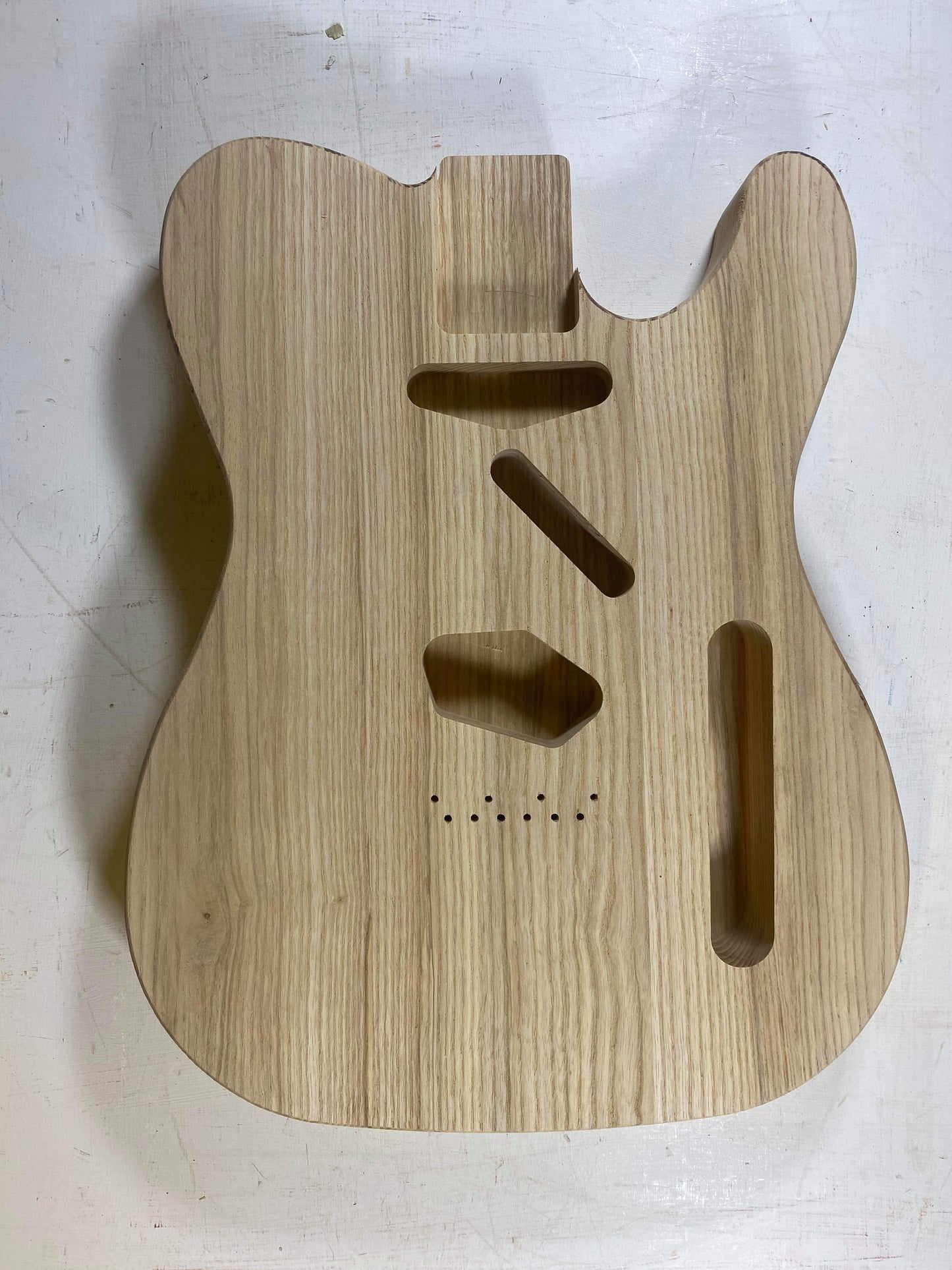 Ash Telecaster Style Body