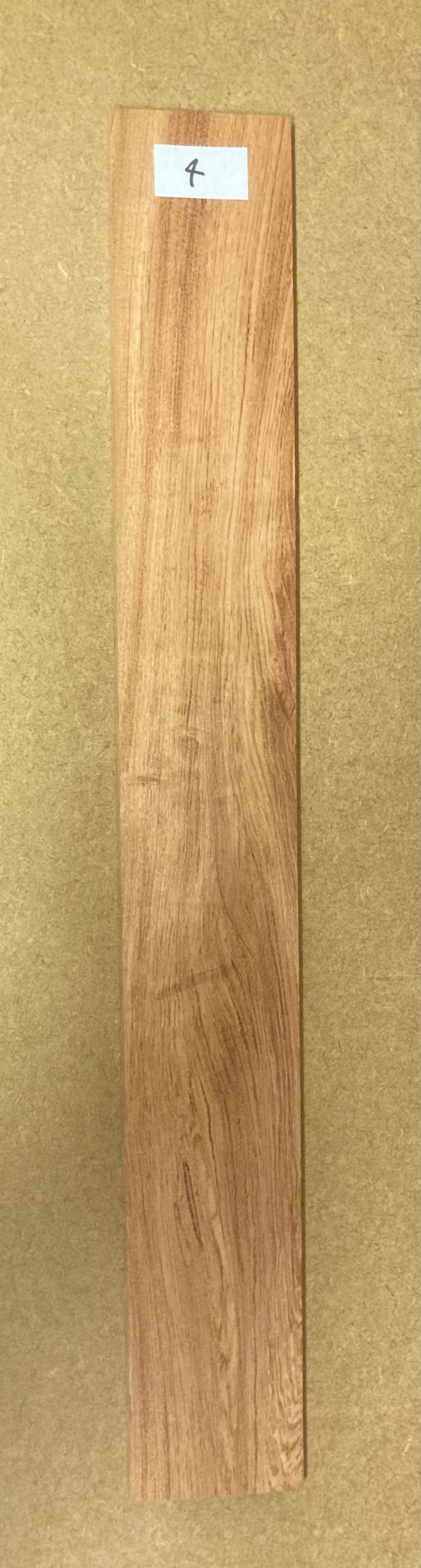 Namibian Rosewood Electric Fretboard Blank #4
