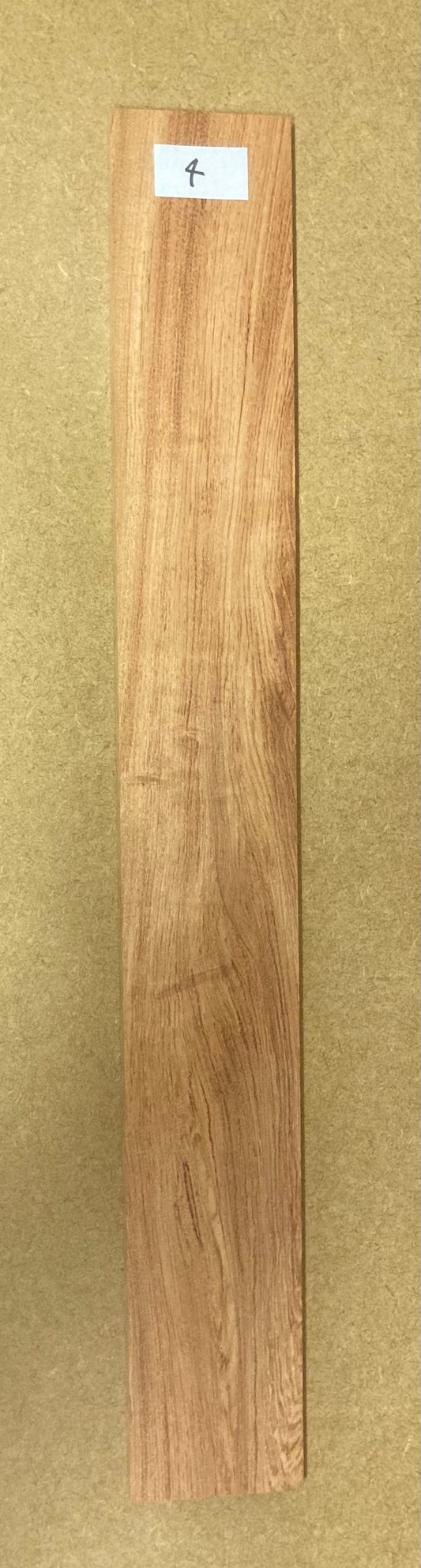 Namibian Rosewood Electric Fretboard Blank #4