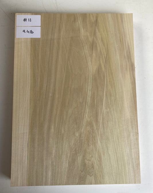 Tulip/Poplar Bass Body Blank - 1 Piece #11