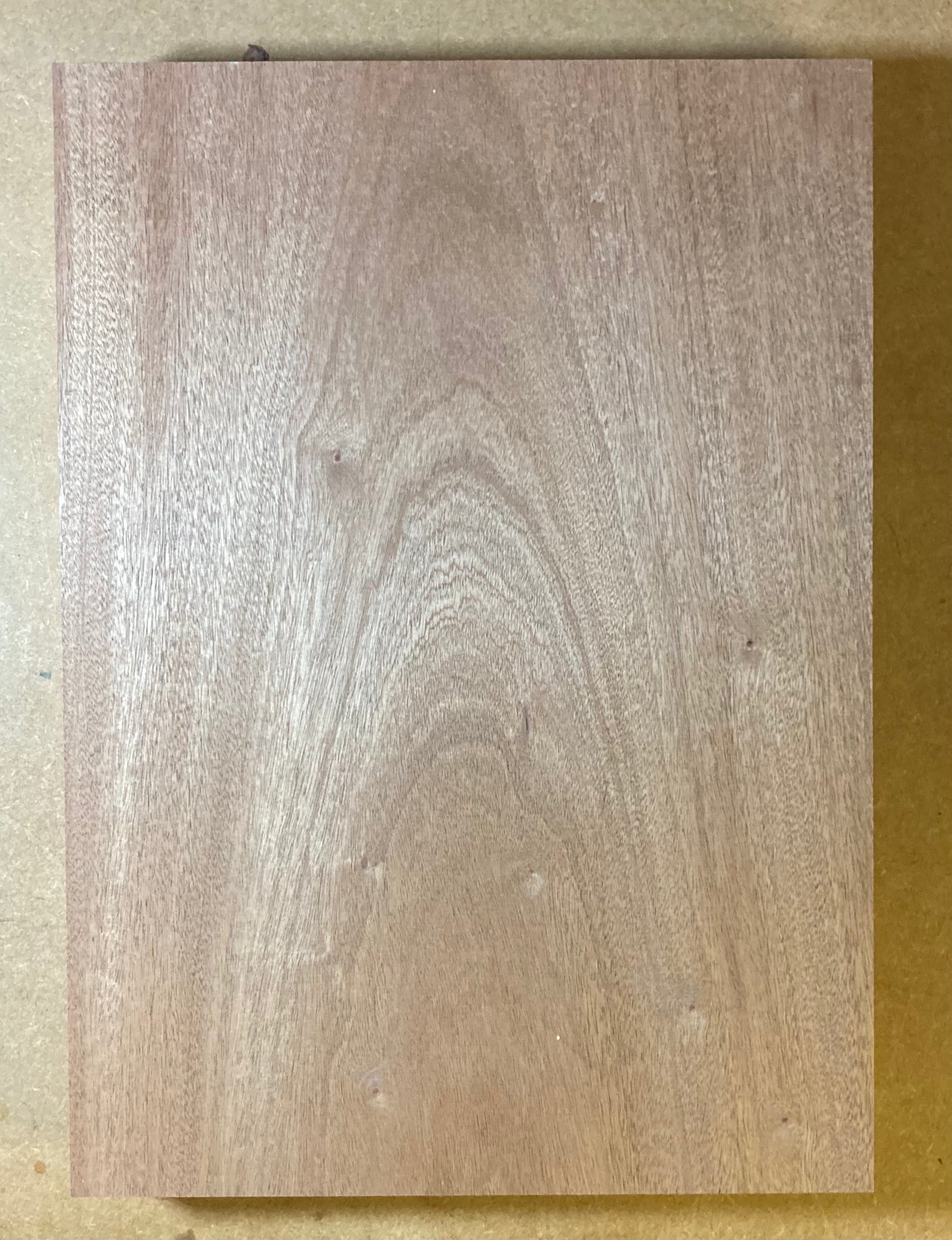 Sapele Body Blank - 1 Piece #6