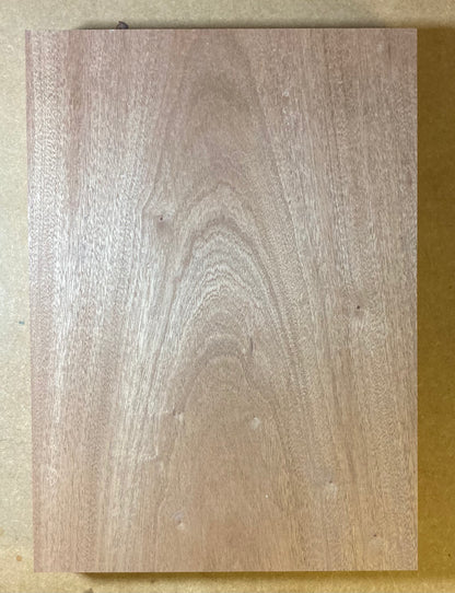 Sapele Body Blank - 1 Piece #6