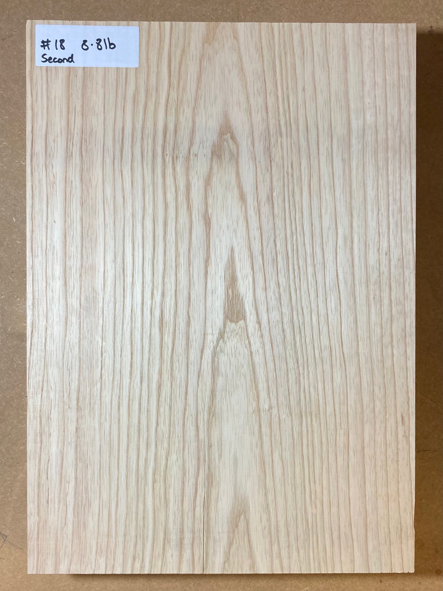 Ash Body Blank - 1 Piece #17 Second