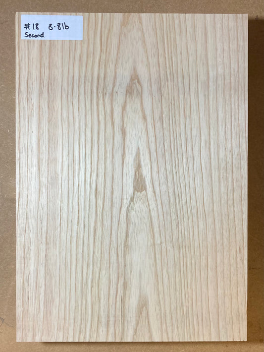 Ash Body Blank - 1 Piece #17 Second