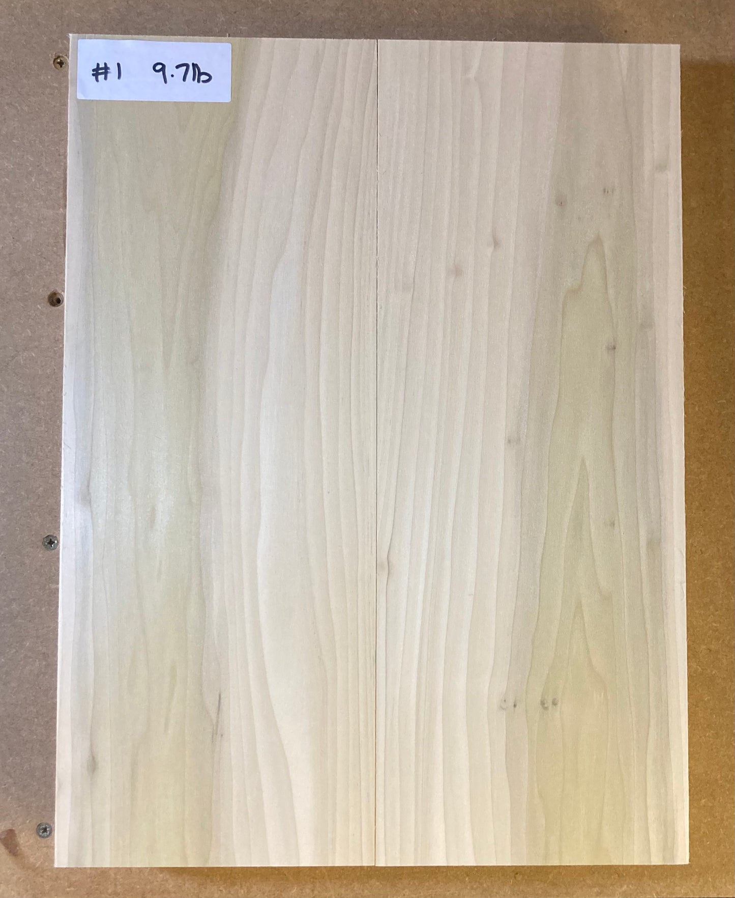 Tulip/Poplar Body Blank - 2 Piece #1