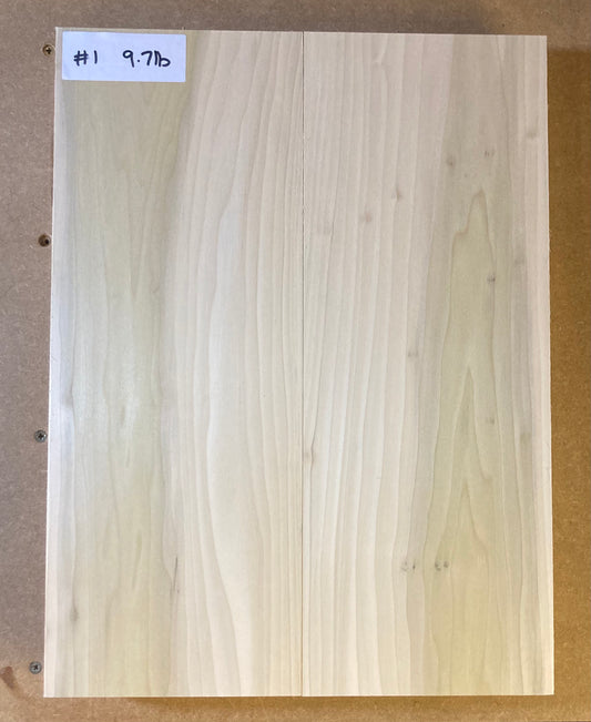 Tulip/Poplar Body Blank - 2 Piece #1