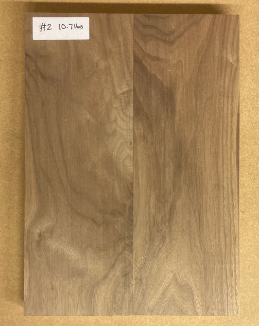 Walnut Body Blank - 2 Piece #2
