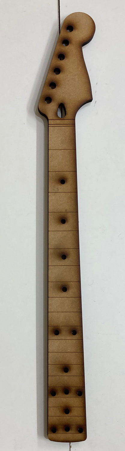 Guitar Template - S Style - Dual P90 Hardtail